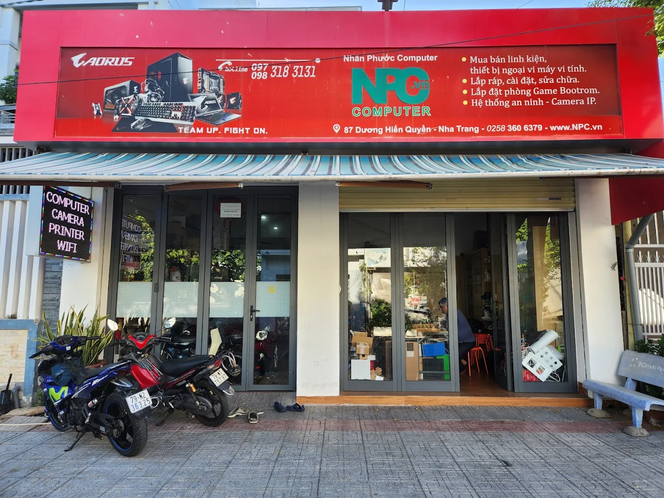 Nhân phước computer